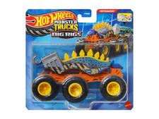 Hot Wheels Monster Trucks Big Rigs Motosaurus