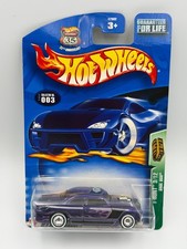 Hot Wheels 2003 Treasure Hunt 1950 Ford Shoe Box, Purple, 1:64, NIB