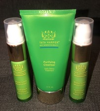 Tata Harper Purifying Cleanser 50ml Water Lock Moisturizer 10ml X 2 Set