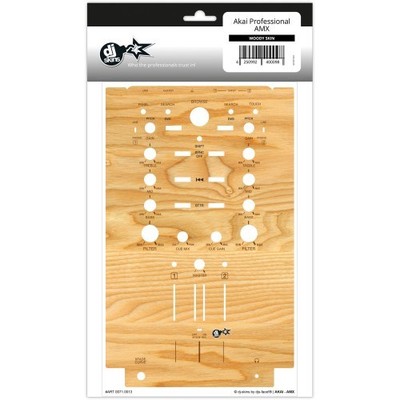 dj-skins - Akai Professional AMX WOODY Skin | Neu