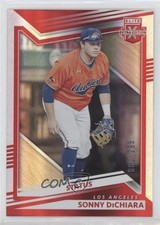 2022 Panini Elite Extra Edition Status Red 82/299 Sonny DiChiara #148 0ys7