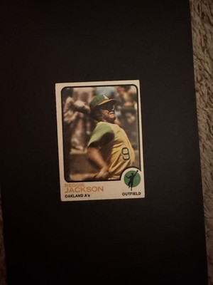 1973 Topps Set-Break #255 Reggie Jackson EX-EXMINT 