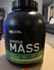 Serious Mass™, Banana, 6 lb (2.72 kg) 8.96 per gallon