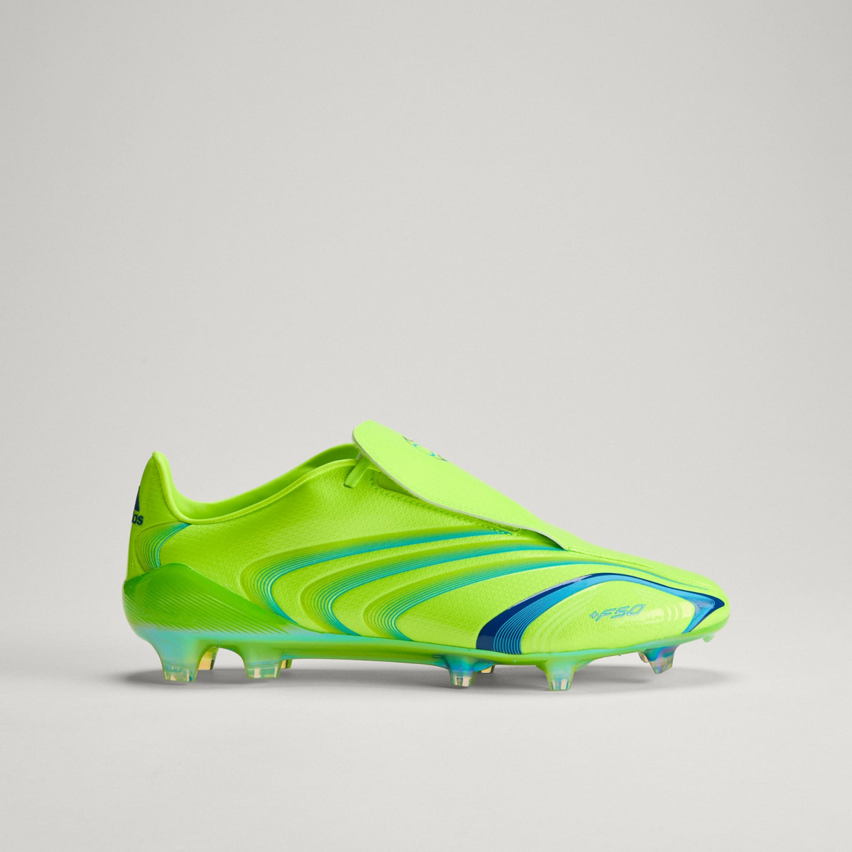 シューズ  X F50 TUNIT FG adidas F50 Tunit FG Cleats Lucid Lemon Royal Blue IH8942 Men's