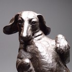 Vintage Dachshund Dog Cold Cast Bronze Sculpture Figure Figurine Doris Lindner — photo 4