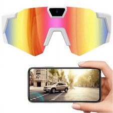 POV Camera Glasses WiFi Video Audio Recording Sports Cycling Sunglasses