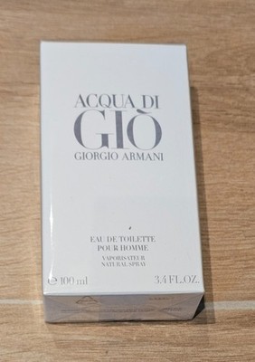 Giorgio Armani Acqua Di Gio Eau de Toilette 100ml Herren originalverpackt