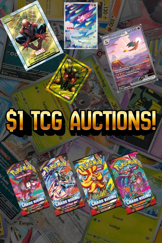 All TCG $! STARTS! FT. HUS & A NEW FACE!