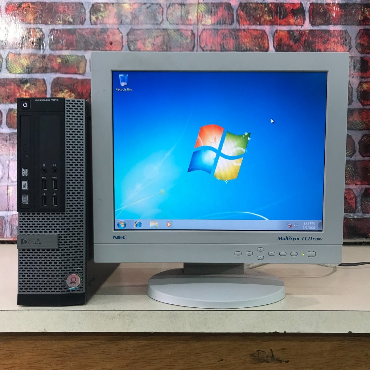 Dell OptiPlex 7010 SFF i5-3570 3.40GHz 16GB RAM 512GB SSD (Windows