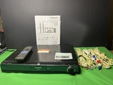 Panasonic SA-BT200 BluRay Disk Home Theater Receiver- Tested ipod Dock