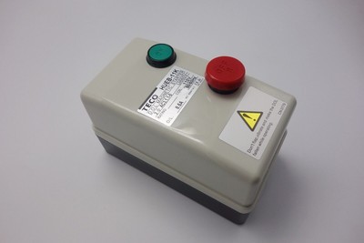 1PC New TECO HUEB-11K 8.5-12.5A 110V Control Motor Magnetic Starter