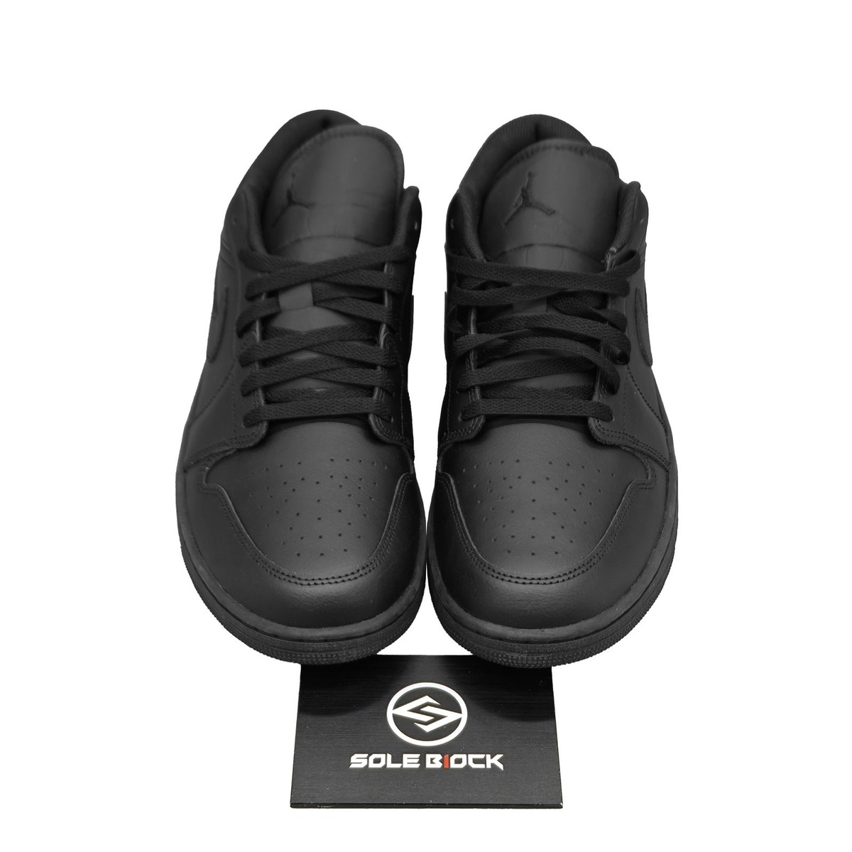 Air Jordan 1 Low Triple Black 2022 553558-093 | eBay