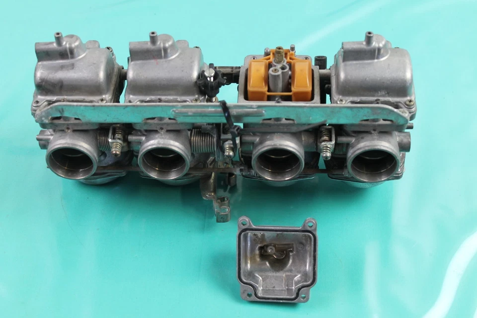 Carburador Honda CB750 1995 Nighthawk OEM juego Keihin completo 16100-MW3-670 VE66 Foto 4 de 4