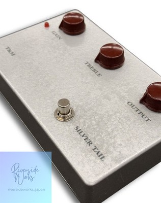 T&M Works Silver Tail Effektpedal für Gitarre