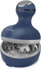 Cordless Electric Scalp Massager with Mutlti-Modes Vibration, Handheld Cat Head 