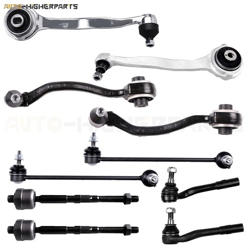 South Mud Bay 10-pc Suspension Kit Set Control Arm Tie Rod