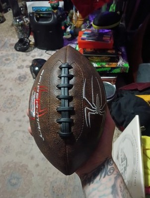 Vintage Marvel Spider-Man 3 Kids Football By Hedstrom Promo 