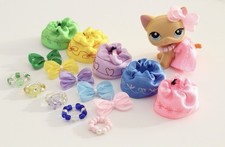 15pcs LPS Littlest Pet Shop Accessories (Cat Figure Not Included)