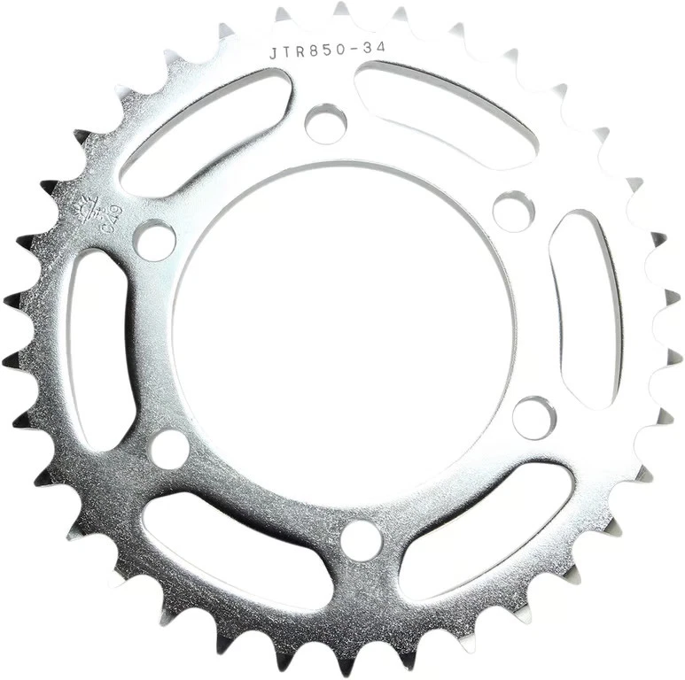 JT Steel Rear Sprocket - 34T Motorcycle ATV/UTV Street Bike Dirt Bike JTR850 34 - Image 2 of 4