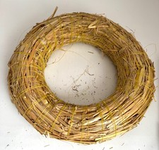 Strohkranz Strohrömer Türkranz Osterkranz Rohling Blumenkranz Adventskranz Kranz