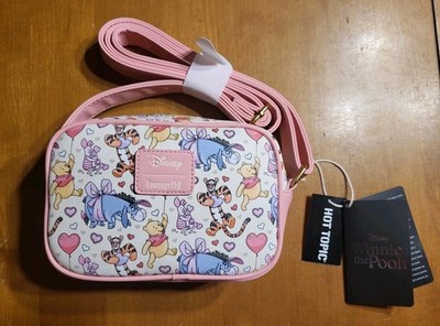 Loungefly Disney Winnie the Pooh & Friends Valentine's Crossbody Bag Purse