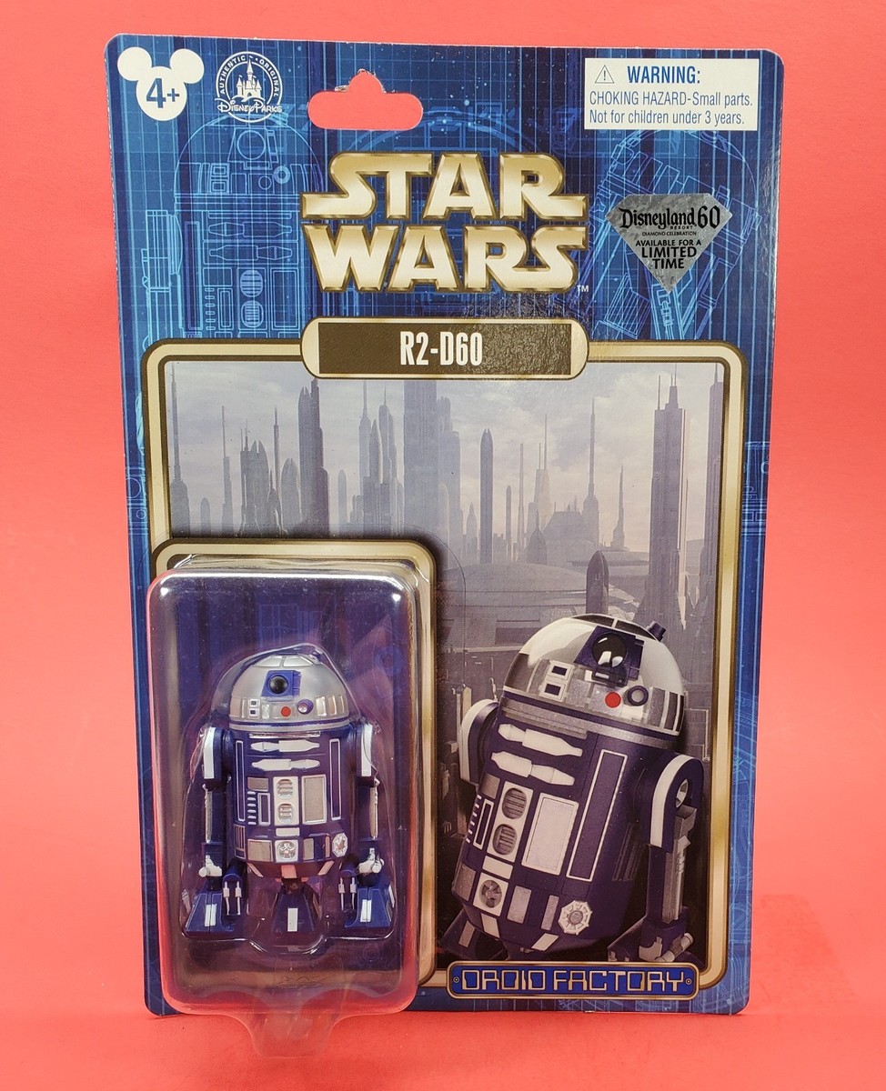 Star Wars Disney 2015 Disneyland 60th Anniversary R2-d60 Droid