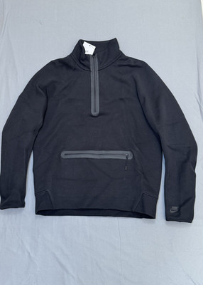 Nike Tech Fleece Half Zip Men's Sweatshirt XXL FB7998-010
