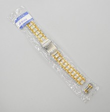 NOS Citizen Men's Two Tone SS 18mm Bracelet Band 59-R1303 for Watch 4-R31866 