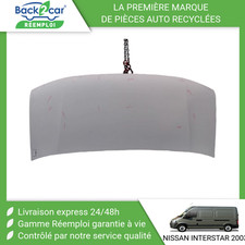 Capot Nissan INTERSTAR