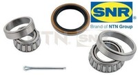 SNR R173.00 Radlagersatz Radlager Satz Hinterachse Hinten
