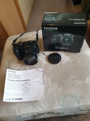 fotoapparat digital gebraucht Fujiflim Finepix S4800