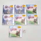 The Legend of Zelda: Ocarina Of Time 3D & Majora's Mask 3D Nintendo 3DS Lot of 7