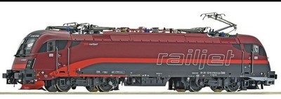 Roco OBB Rail Jet Electric Locomotive 7500182 HO Scale DCC Ready