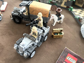 LEGO Indiana Jones 7623 Temple Escape 7622 Lost Treasure Raiders of the Lost Ark