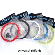 TOOPRE Bicycle Shift Cables Set Kit with Housing for MTB or Road Bicycle