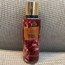 Victoria's Secret Peony Amber fragrance mist Juicy Blackcurrent 8.4 Oz