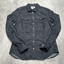 G-Star 3301 Shirt Damen Jeans Bluse Gr. S #O4-9