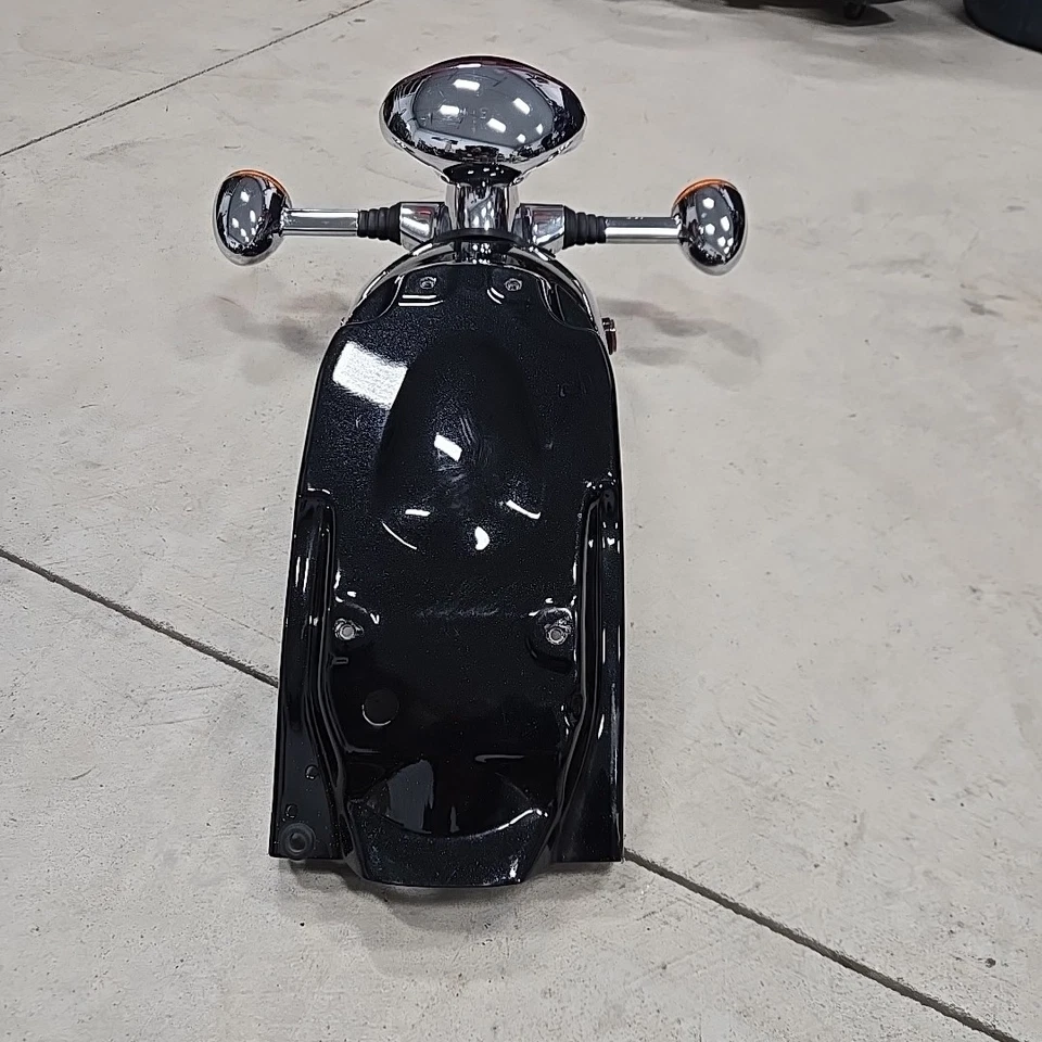 2009-2016 Triumph Thruxton 900 OEM Rear Fender w/ Turn Signal Tail Brake Light - Image 4 of 4