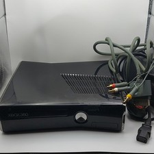 Xbox 360 Console With Wires + controller - power supply block doesnt work