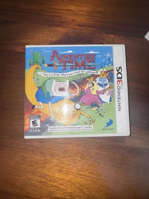 Adventure Time: Hey Ice King! Why'd You Steal Our Garbage?!! (Nintendo 3DS) 