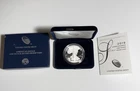 2019-W Proof $1 American Silver Eagle Box, OGP & COA