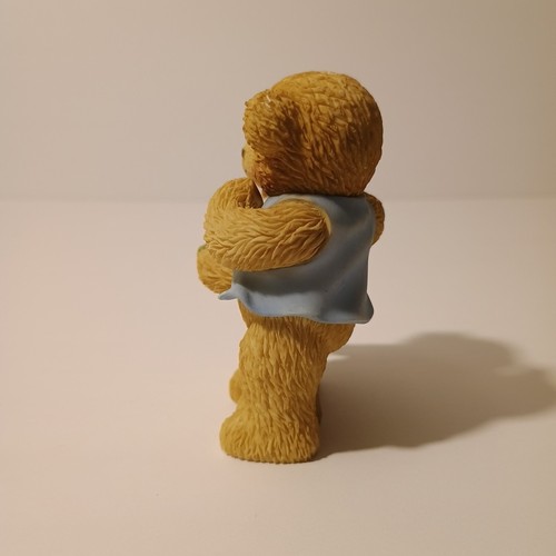 Cherished Teddies Our Love Is Shown With Hugs & Kisses 113687 2003 con caja y certificado de autenticidad - Imagen 8 de 23