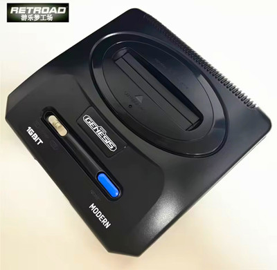 Sega  Genesis  Console System retroad 16 bit