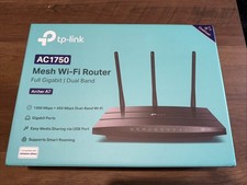 TP-Link AC1750 Archer A7 Mesh Wi-Fi Router Dual Band Full Gigabit