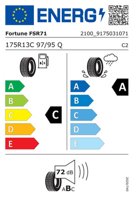 Étiquette pneumatique