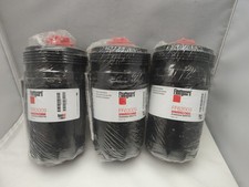 Pack of 3 Fleetguard FF63009 Fuel Filter Replaces Cummins 5303743
