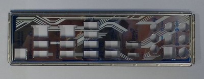 ASUS X99-Deluxe II - Blende - Slotblech - IO Shield   #128696