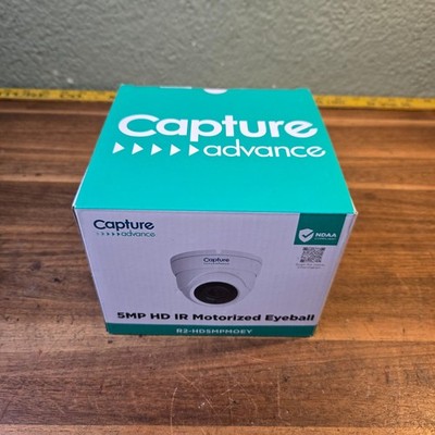 CAPTURE ADVANCE R2 5MP HD IR motorized Eyeball Camera r2-hdmpmoey