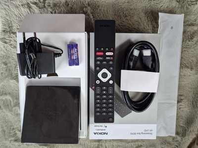 Nokia Android TV Streaming Box 8010 sehr guterZustand.Rarität!Box in Schutzfolie