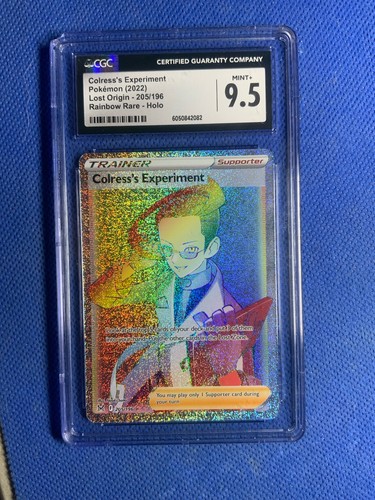 Colress's Experiment graded CGC 9.5 for sale on eBay